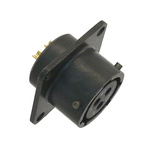 Amphenol, PT 8 Way Panel Mount MIL Spec Circular Connector Receptacle, Socket Contacts,Shell Size 16, Bayonet,