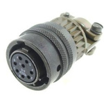 Amphenol, PT 8 Way Cable Mount MIL Spec Circular Connector Plug, Socket Contacts,Shell Size 12, Bayonet, MIL-DTL-26482