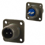 Amphenol Socapex, PT 15 Way Cable Mount MIL Spec Circular Connector Plug, Pin Contacts,Shell Size 14, Bayonet,
