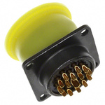 Amphenol, PT 5 Way Cable Mount MIL Spec Circular Connector Plug, Socket Contacts,Shell Size 14, Bayonet, MIL-DTL-26482