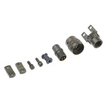 Amphenol, PT 4 Way Cable Mount MIL Spec Circular Connector Plug, Socket Contacts,Shell Size 8, Bayonet, MIL-DTL-26482
