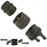 Amphenol, PT 8 Way Cable Mount MIL Spec Circular Connector Plug, Pin Contacts,Shell Size 12, Bayonet, MIL-DTL-26482