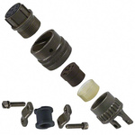 Amphenol, PT 5 Way Cable Mount MIL Spec Circular Connector Plug, Pin Contacts,Shell Size 14, Bayonet, MIL-DTL-26482