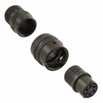 Amphenol, 97 3 Way MIL Spec Circular Connector Receptacle,Shell Size 10SL