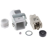 Epic Contact Connector Set, 4 Way, 10A, Female, H-A, 400 V, 600 V