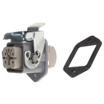 Epic Contact Connector Set, 4 Way, 10A, Female, H-A, 250 V