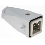 Epic Contact Connector Set, 3 Way, 10A, Male, H-A, 250 V