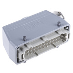 Epic Contact Plug Kit, 24 Way, 16A, Male, H-BE, 440 V