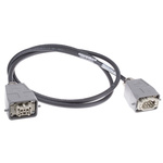 Harting Cable Assembly, 6 Way, 9A, Female to Male, Han E, 600 V