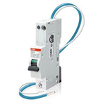 ABB Type C RCBO - 1+N, 10 kA Breaking Capacity, 6A Current Rating, DSE201 M Series