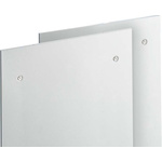 19-inch Side Panel, 42U, Shielded, White, Steel