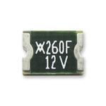 Littelfuse 2.6A Resettable Surface Mount Fuse, 12V dc