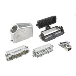 Phoenix Contact Connector Set, 24 Way, 16A, Female, Male, HC, 500 V