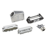 Phoenix Contact Connector Set, 24 Way, 16A, Female, Male, HC, 500 V