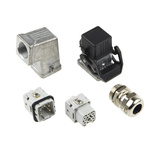 Phoenix Contact Connector Set, 4 Way, 10A, Female, Male, HC, 230 V