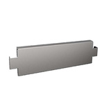 19-inch Base Panel, Ventilated, Grey, Steel