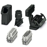 Phoenix Contact Connector Set, 16 Way, 20A, Female, Male,  HC-EVO