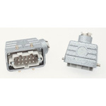 Epic Contact Plug Kit, 32 Way, 16A, Male, H-BE, 440 V
