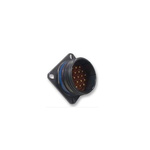 Amphenol Limited 6 Way Circular Connector Receptacle, Socket Contacts