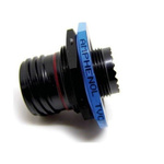 Amphenol Limited 37 Way Circular Connector Receptacle, Socket Contacts