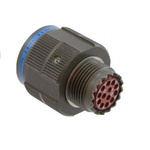 Amphenol Limited 13 Way Circular Connector Receptacle, Socket Contacts