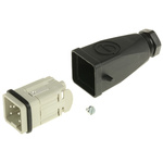 Epic Contact Connector Set, 4 Way, 10A, Male, H-A, 400 V, 600 V