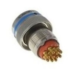 Amphenol India 33 Way MIL Spec Circular Connector Receptacle, Socket Contacts