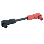 HARTING Cable Assembly, 2 Way, Han® S
