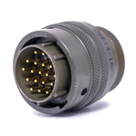 Amphenol Industrial 4 Way Circular Connector Receptacle, Socket Contacts