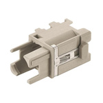 HARTING Crimp Connector M12 Cube, Male, Han-Modular, Han-Domino