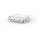 TE Connectivity MATE-N-LOK, 5 Way, Plug, Universal MATE-N-LOK, Cable Mount, 600 V ac