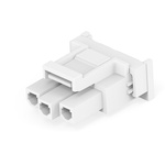 TE Connectivity Rectangular Connector Housings, 3 Way, 9A, Socket, VAL-U-LOK, Cable Mount