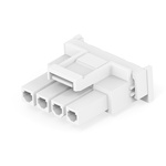 TE Connectivity Rectangular Connector Housings, 4 Way, 9A, Socket, VAL-U-LOK, Cable Mount