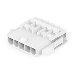 TE Connectivity Rectangular Connector Housings, 5 Way, 9A, PIN, VAL-U-LOK, Panel Mount