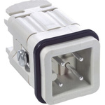 Epic Contact Connector Set, 3 Way, 10A, Female to Male, H-A, Screw, 250 V
