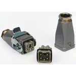 Epic Contact Connector Set, 3 Way, 10A, Female to Male, H-A, 250 V