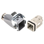 Epic Contact Connector Set, 4 Way, 10A, Female to Male, H-A, 250 V