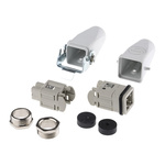 Epic Contact Locking Lever Kit, 3 Way, 10A, Female to Male, H-A, 250 V