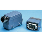 Epic Contact Plug Kit, 6 Way, 16A, Male, H-BE, 440 V