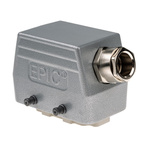 Epic Contact Plug Kit, 10 Way, 16A, Male, H-BE, Screw, 440 V