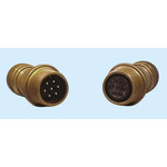 Glenair 14 Way Cable Mount MIL Spec Circular Connector Receptacle, Pin Contacts,Shell Size 20, MIL-DTL-5015