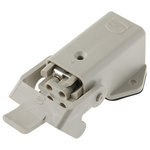 HARTING Panel Kit, 3 + PE Way, 10A, Female, Han A, 230 → 400 V
