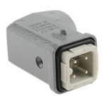 HARTING Panel Kit, 3 + PE Way, 10A, Male, Han A, 230 → 400 V