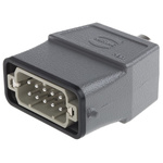 HARTING Panel Kit, 10 + PE Way, 16A, Male, Han A, 250 V