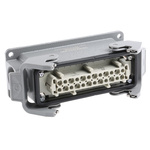 HARTING Connector Set, 24 Way, 16A, Female, Han E, 500 V