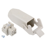 HARTING Connector Set, 3 Way, 10A, Female, Han A, 230 → 400 V