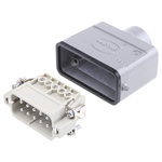 HARTING Connector Set, 10 Way, 16A, Male, Han A, 250 V