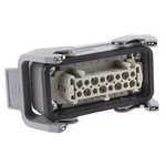 HARTING Connector Set, 16 Way, 16A, Female, Han E, 500 V