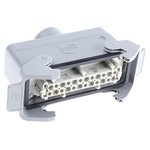 HARTING Connector Set, 24 Way, 16A, Female, Han E, 500 V