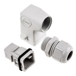 Epic Contact Connector Set, 7 Way, 10A, Male, H-D, 42 V, 250 V